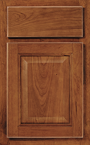 Wellborn Harvest Square cabinet door reference