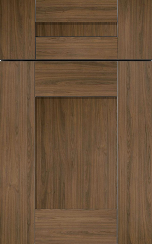 Morristown / Brindle Walnut / Embossed Melamine