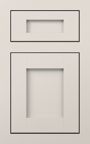 Prairie Inset / Alabaster / Maple