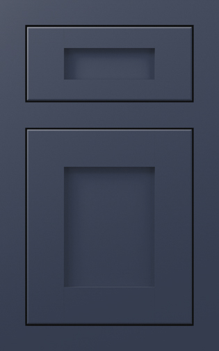 Prairie Inset / Sapphire / Maple