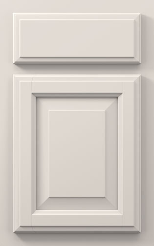 Rose Hall Square / Alabaster / Maple