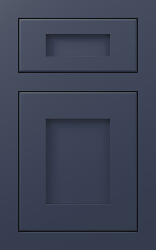 Hanover Inset / Sapphire / Maple