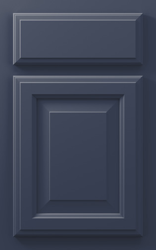 Rose Hall Square / Sapphire / Maple