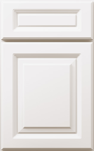 Camden Square / Bright White / MDF