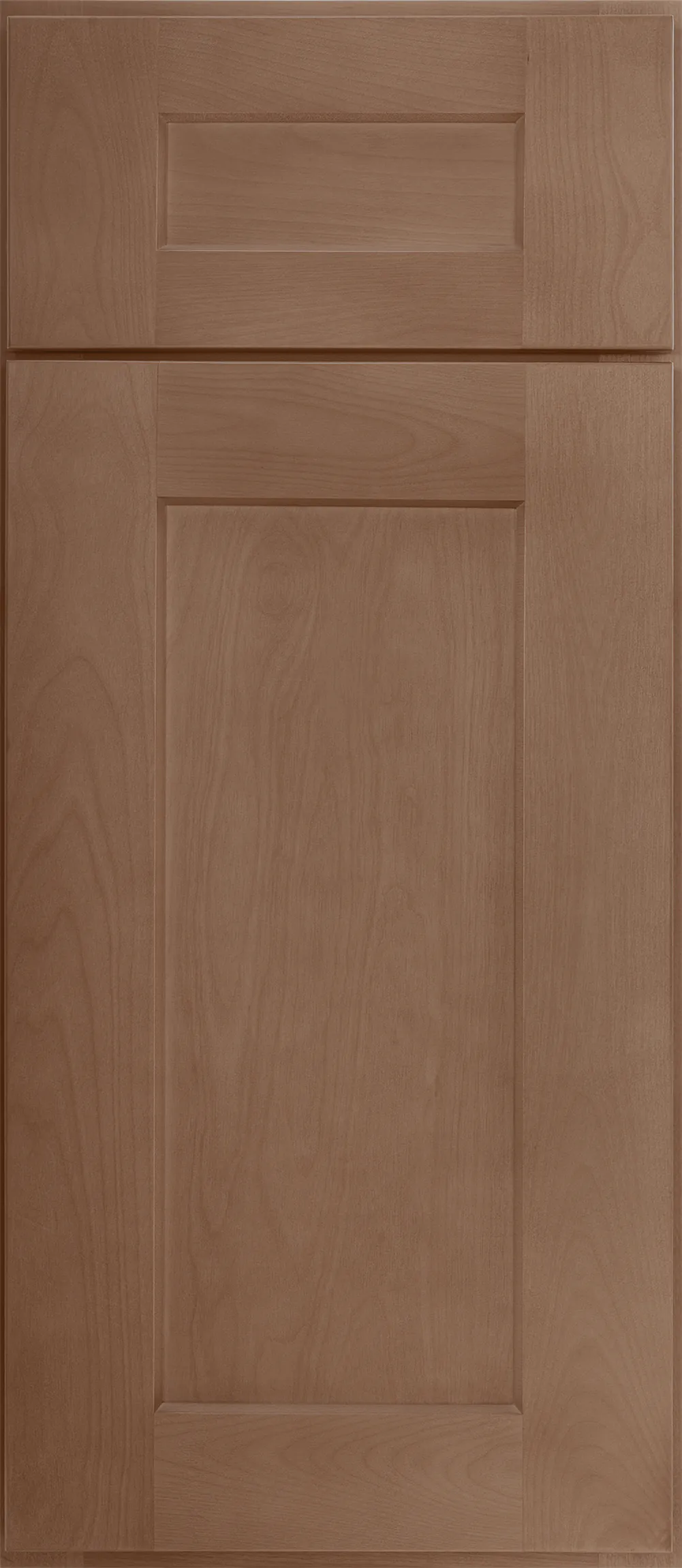 Bourbon Shaker cabinet door with matching drawer front