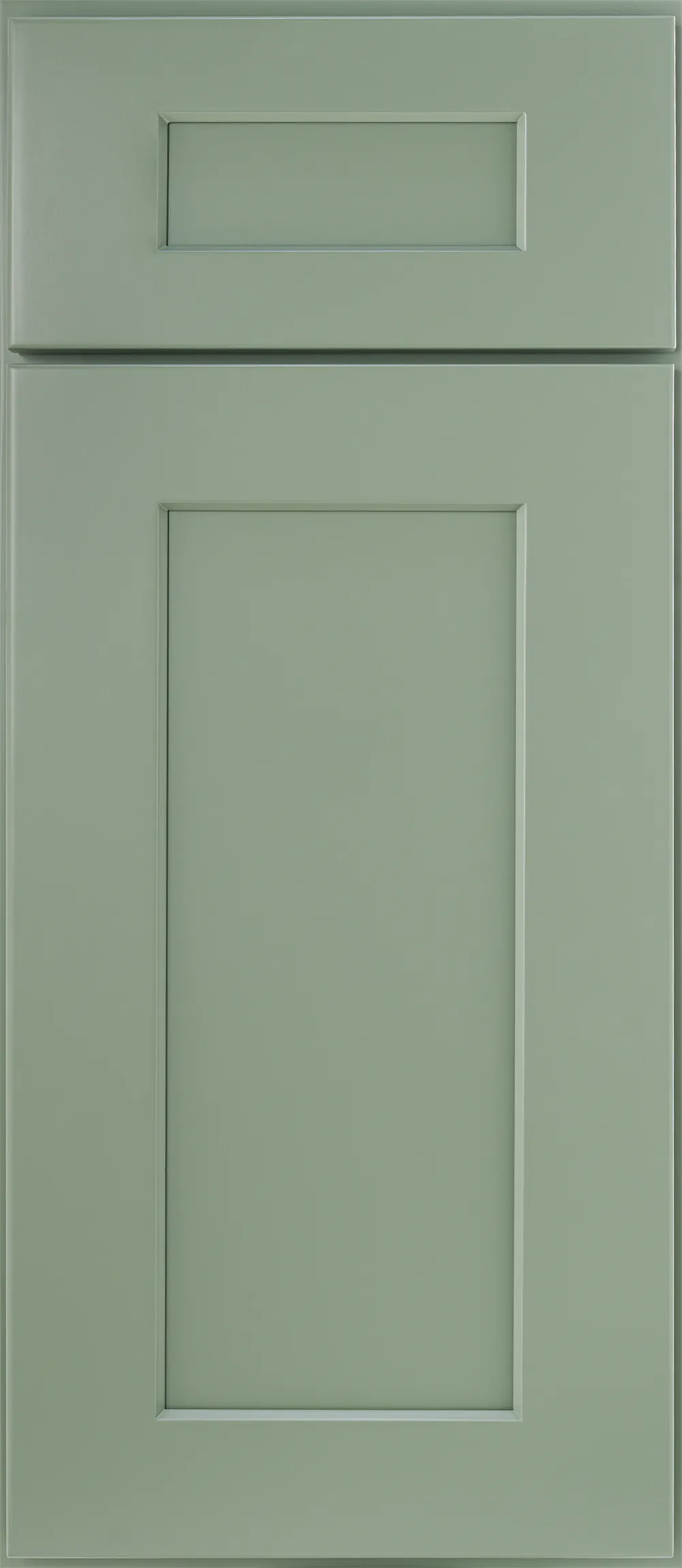 Hazel Shaker cabinet door with matching drawer front