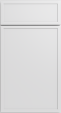 US Cabinet Depot Edgeline White door and drawer front