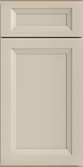 US Cabinet Depot Oxford Cashmere door and drawer front