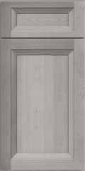 US Cabinet Depot Oxford Mist door and drawer front