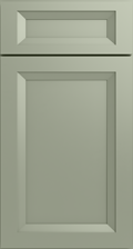 US Cabinet Depot Oxford Sage door and drawer front
