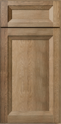 US Cabinet Depot Oxford Toffee door and drawer front