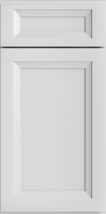 US Cabinet Depot Oxford White door and drawer front