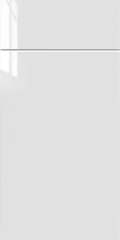 US Cabinet Depot Palermo Gloss White door and drawer front