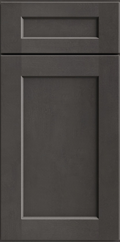 US Cabinet Depot Shaker Cinder door and drawer front