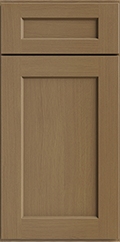 US Cabinet Depot Shaker Essence Oak door and drawer front
