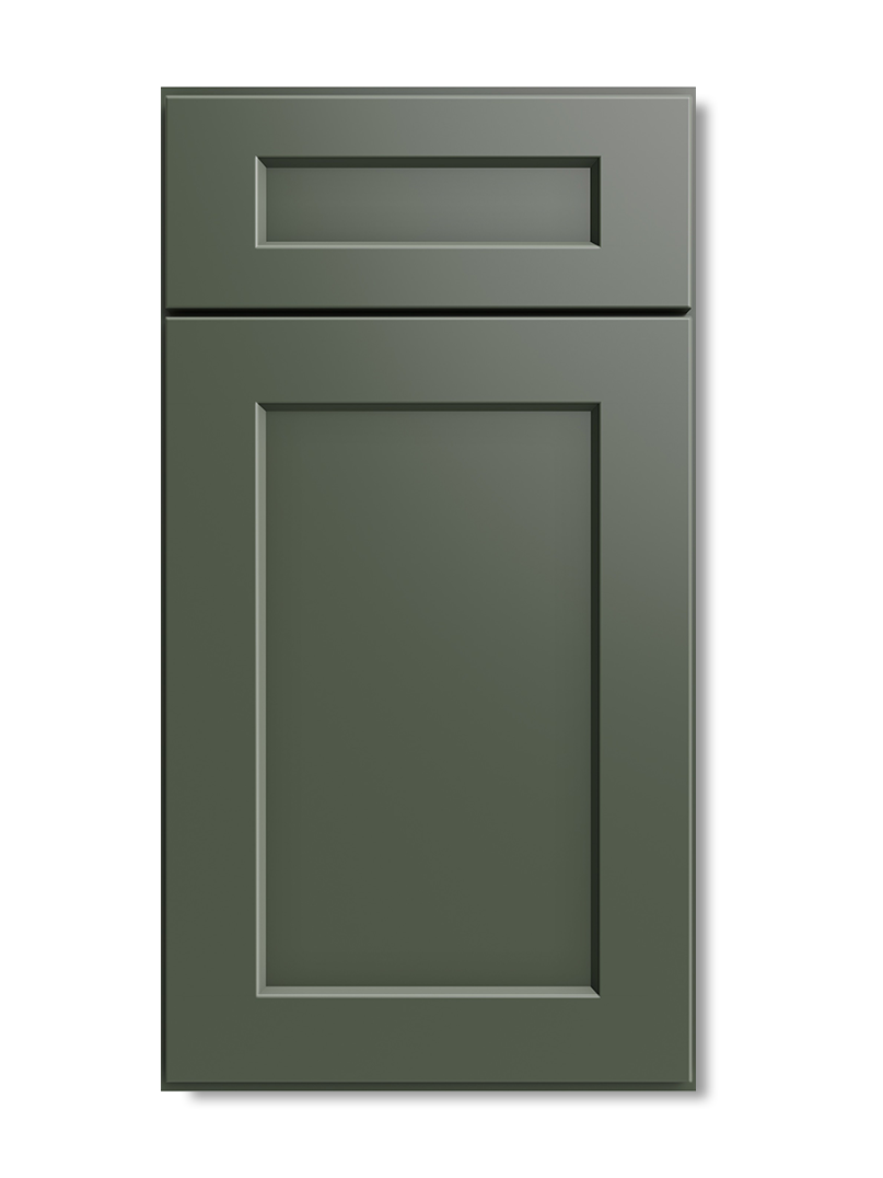US Cabinet Depot Shaker Ivy door and drawer front