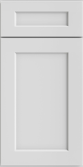 US Cabinet Depot Shaker White door and drawer front