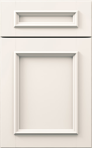 Melrose in Oyster White