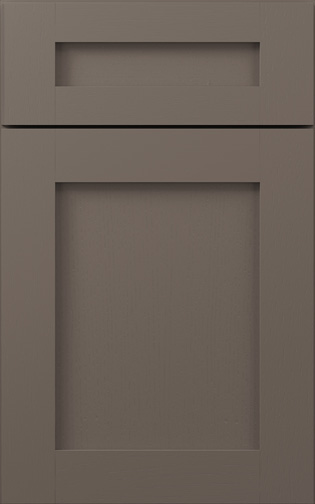 Prairie Inset in Mink Gray