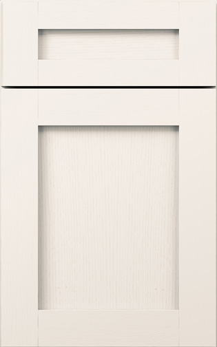 Prairie Inset in Oyster White