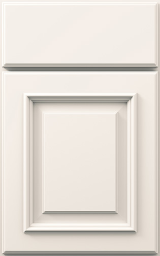 Belmont in Oyster White