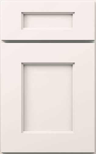 Bishop in Oyster White