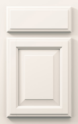 Rose Hall Square in Oyster White